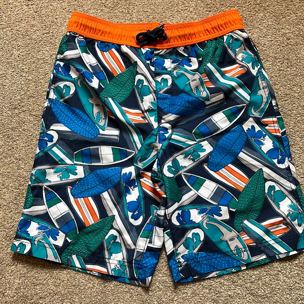 Lands Ends Kids Swim Trunk